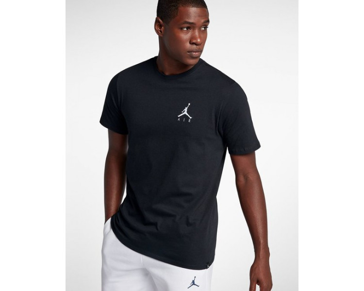 Pánské tričko Air Jordan Jumpman Embroidered Tee Black