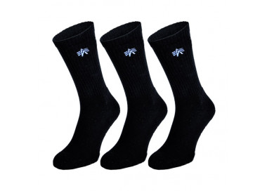 Ponožky Alpha Industries Bodywear Socks 3páre Black