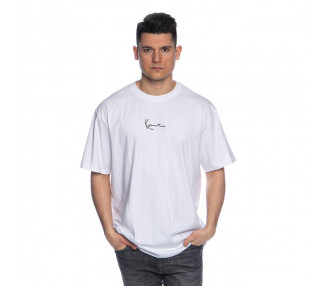 Karl Kani T-shirt Singnature Tee white/red/black