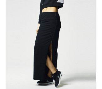 Urban Classics Ladies Side Zip Skirt black