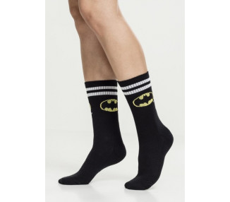 Mr. Tee Batman Socks Double Pack black/white