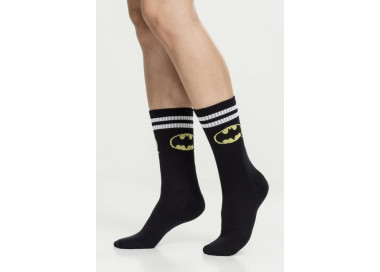 Mr. Tee Batman Socks Double Pack black/white