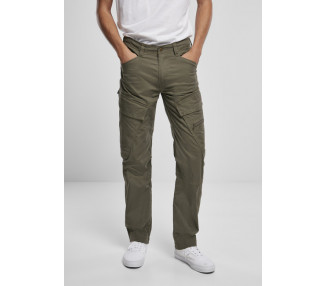 Brandit Adven Slim Fit Cargo Pants olive