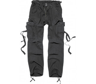 Brandit Ladies M-65 Cargo Pants black