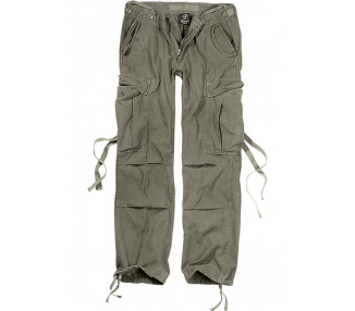 Brandit Ladies M-65 Cargo Pants olive