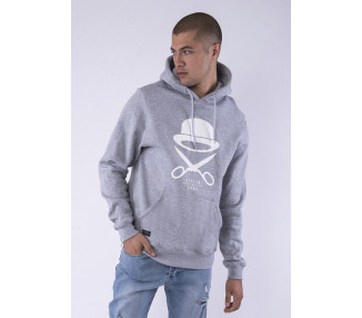 Cayler & Sons C&S PA Icon Hoody grey heather/white