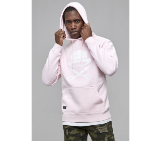 Cayler & Sons C&S PA Icon Hoody pale pink/white