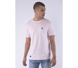 Cayler & Sons C&S PA Small Icon Tee pale pink/black