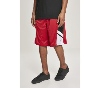 Southpole Basketball Mesh Shorts red