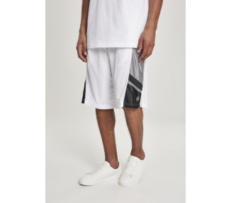 Southpole Basketball Mesh Shorts white