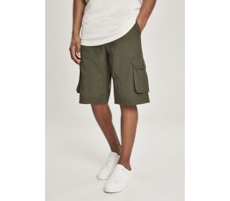 Southpole Belted Cargo Shorts Ripstop olive