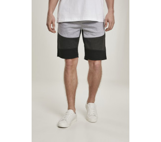 Southpole Color Block Tech Fleece Shorts black
