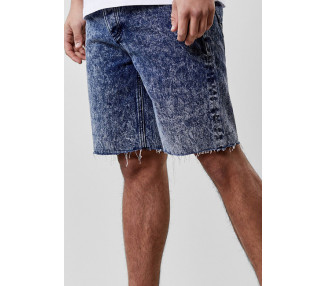Cayler & Sons C&S ALLDD Raw Edge Denim Shorts blue