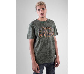Cayler & Sons C&S WL Palmouflage Tee olive/sunset