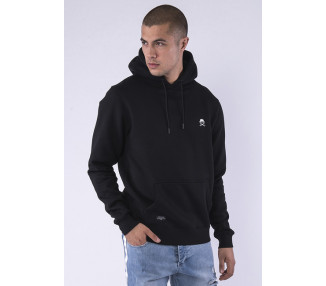 Cayler & Sons C&S PA Small Icon Hoody light grey heather/black