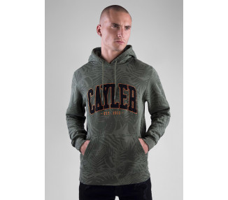 Cayler & Sons C&S WL Palmouflage Hoody olive/sunset