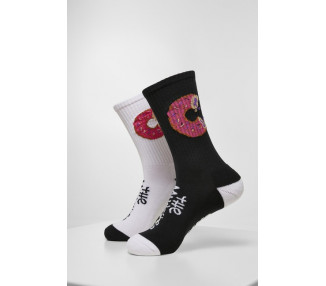 Cayler & Sons Munchies Socks 2-Pack black/white