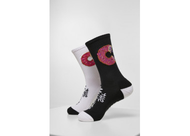 Cayler & Sons Munchies Socks 2-Pack black/white