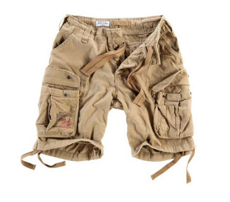 Kratase Surplus Airborn Vintage Shorts Beige