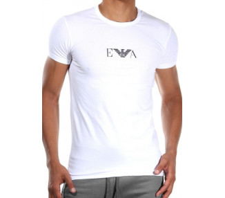 Pánské tričko Emporio Armani 111267 CC715 bílá L Bílá