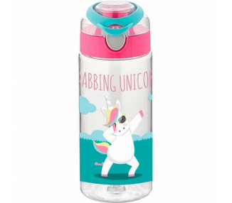Florina Dětská plastová láhev Unicorn, 500 ml