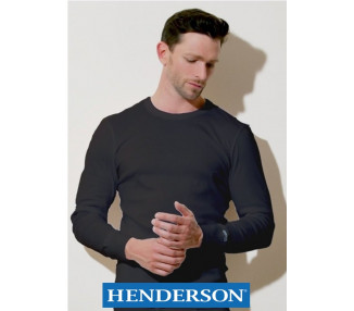 Pánské tričko Henderson 2149 Basic Line M Černá