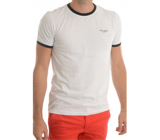 Teddy smith pánské tričko Barva: Bílá, Velikost: S