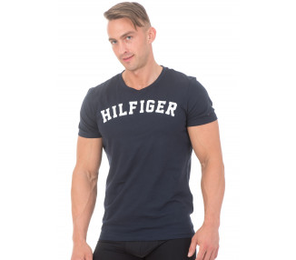 Pánské tričko Tommy Hilfiger UM0UM00054 M Bílá