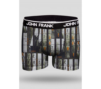 Pánské boxerky John Frank JFBD231 L Dle obrázku