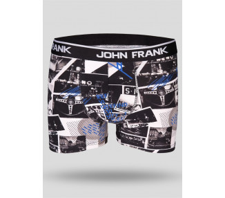 Pánské boxerky John Frank JFBD206 XL Dle obrázku