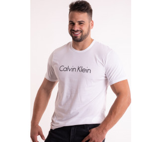 Pánské tričko Calvin Klein NM1129 L Bílá