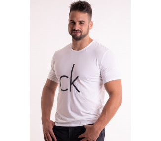 Pánské tričko Calvin Klein NB1164 L Bílá