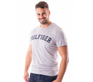 Pánské tričko Tommy Hilfiger UM0UM00054 XL Sv. šedá