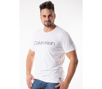 Pánské tričko Calvin Klein NM1576E XL Bílá