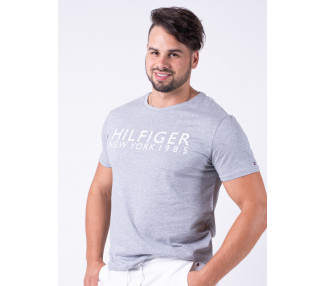 Pánské tričko Tommy Hilfiger UM0UM01172 M Sv. šedá