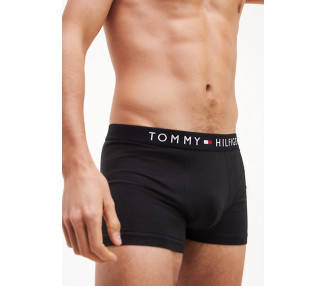 Boxerky Tommy Hilfiger UM0UM01646 M Černá