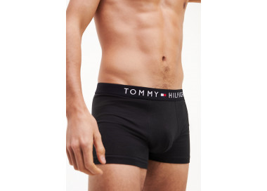 Boxerky Tommy Hilfiger UM0UM01646 M Černá