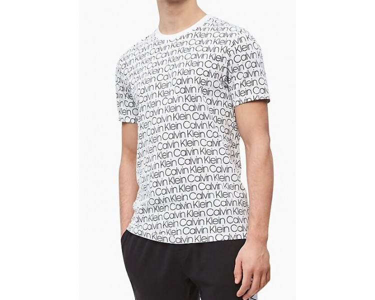 Pánské tričko Calvin Klein NM1699 XL Bílá