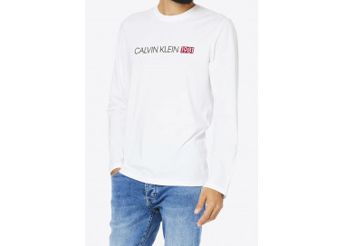 Pánské tričko Calvin Klein NM1705 L Bílá