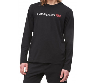 Pánské tričko Calvin Klein NM1705 L Černá