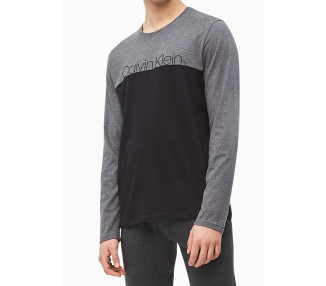 Pánské tričko Calvin Klein NM1581 L Černá