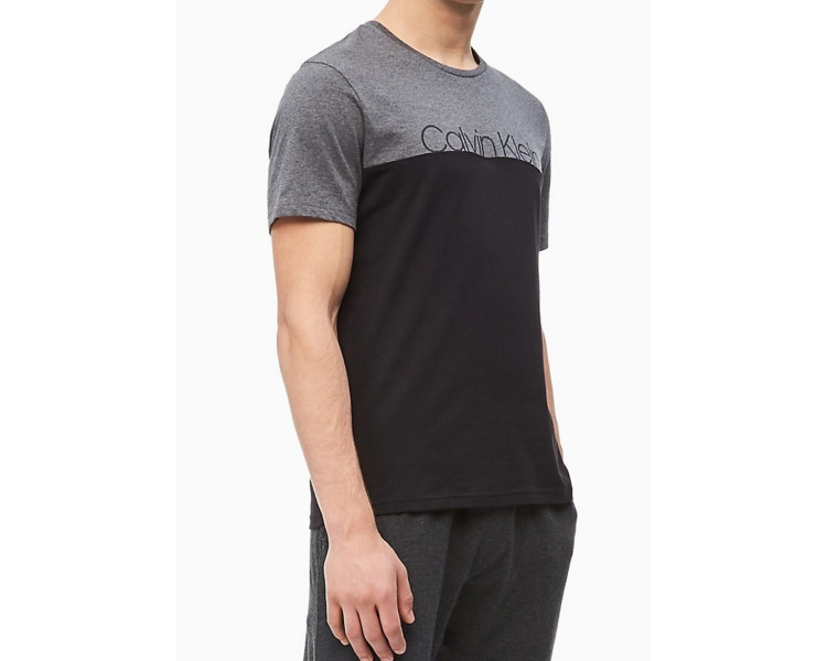 Pánské tričko Calvin Klein NM1583E M Černá