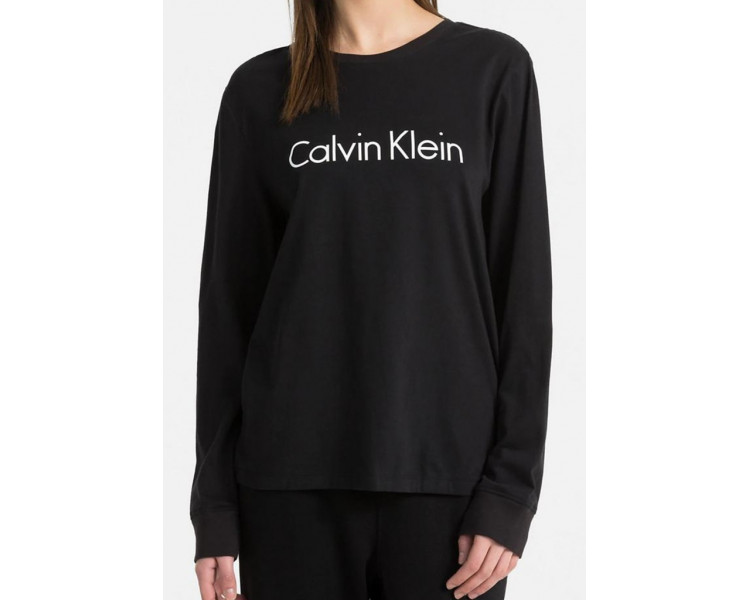 Dámské tričko Calvin Klein QS6164 L Černá