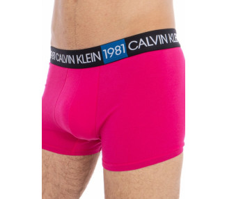 Pánské boxerky Calvin Klein NB2050 L RůžováP