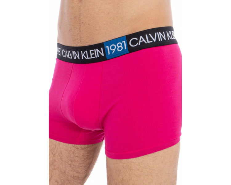 Pánské boxerky Calvin Klein NB2050 L RůžováP