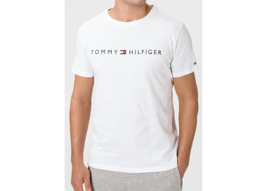 Pánské tričko Tommy Hilfiger UM0UM01434 M Bílá