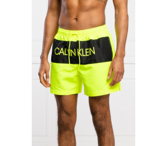 Pánské plavky Calvin Klein KM0KM00456 XL Žlutá