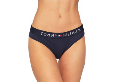 Dámské kalhotky Tommy Hilfiger UW0UW01566 L Tm. modrá