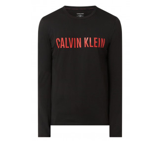 Pánské tričko Calvin Klein NM1958 L Černá