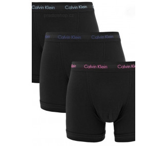 Pánské boxerky Calvin Klein U2662 3 PACK L Černá